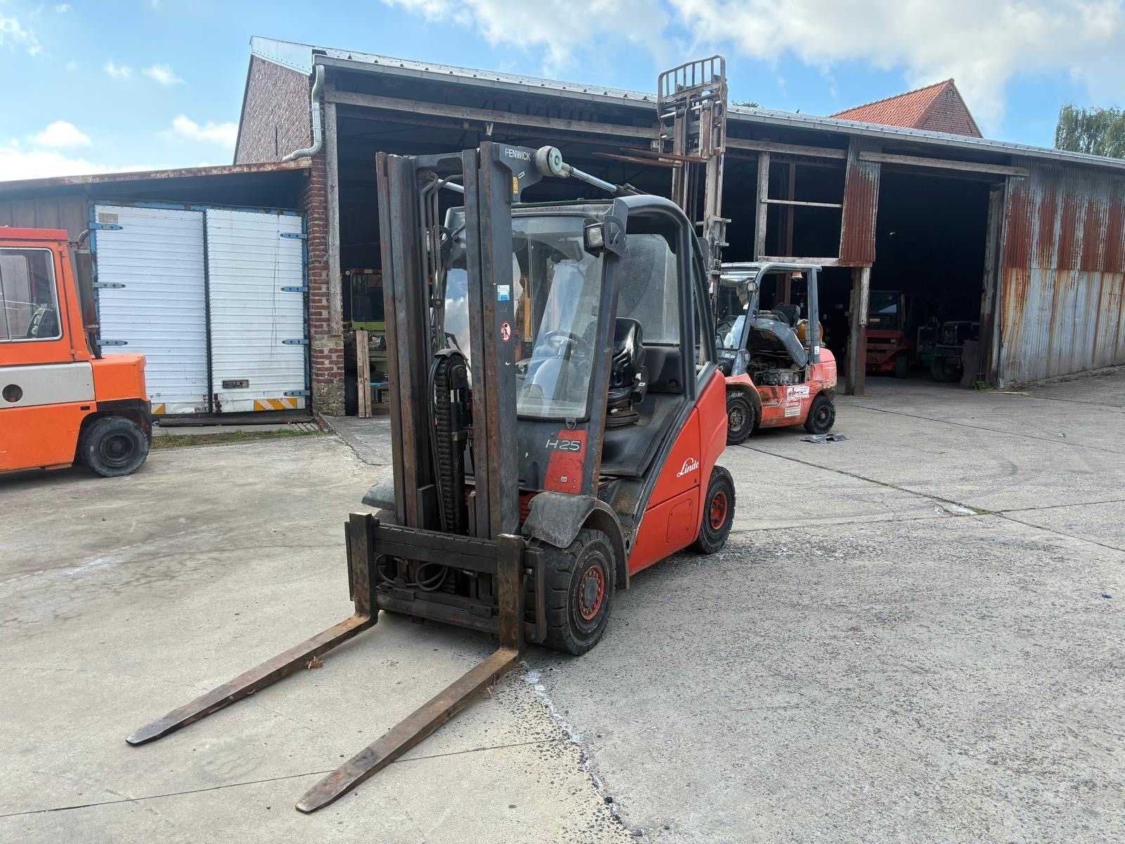 2005 Linde H25D *2,5 TON* Élévateur, Diesel, Chariot élévateur, Linde