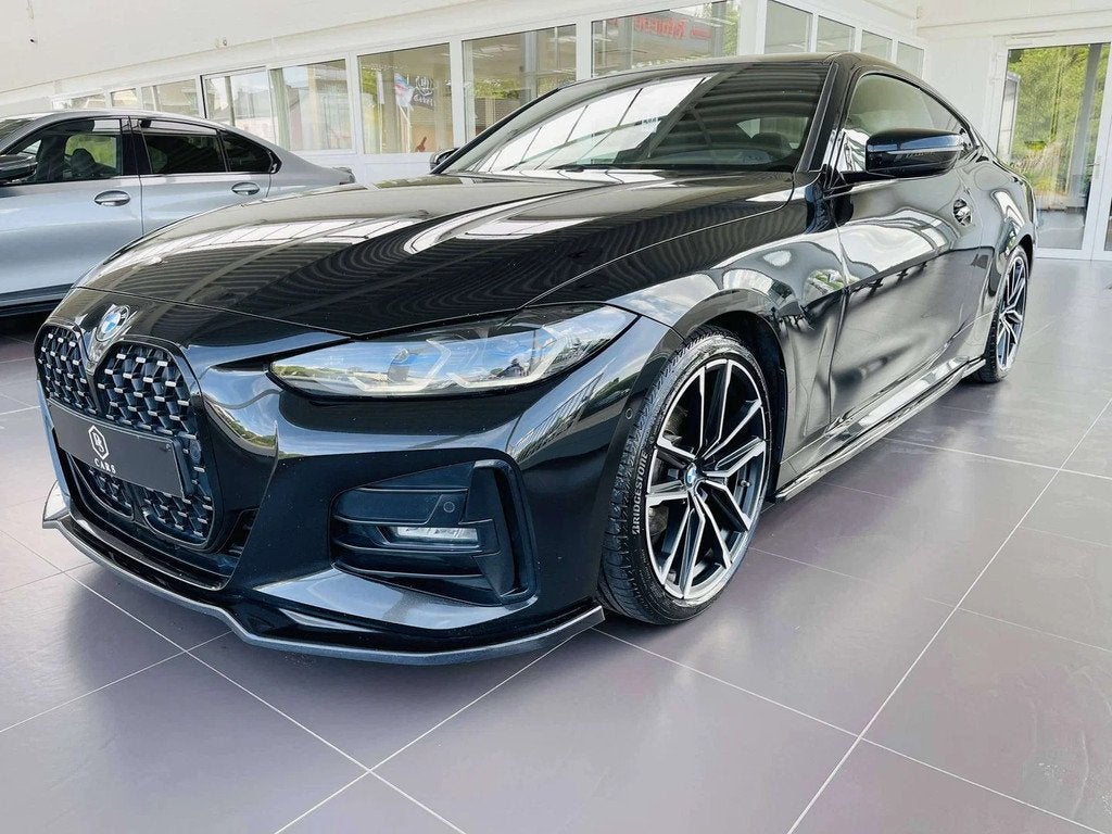BMW 4 Serie 420 dA MHEV * GARANTIE + PACK M + LASER + COCKPI, 2095 kg, Achat, Euro 6, Entreprise