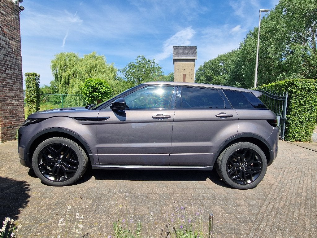 Land Rover Range Rover Evoque TD4 180pk 4WD HSE Dynamic Aut, Automaat, Euro 6, Lichtsensor, Leder