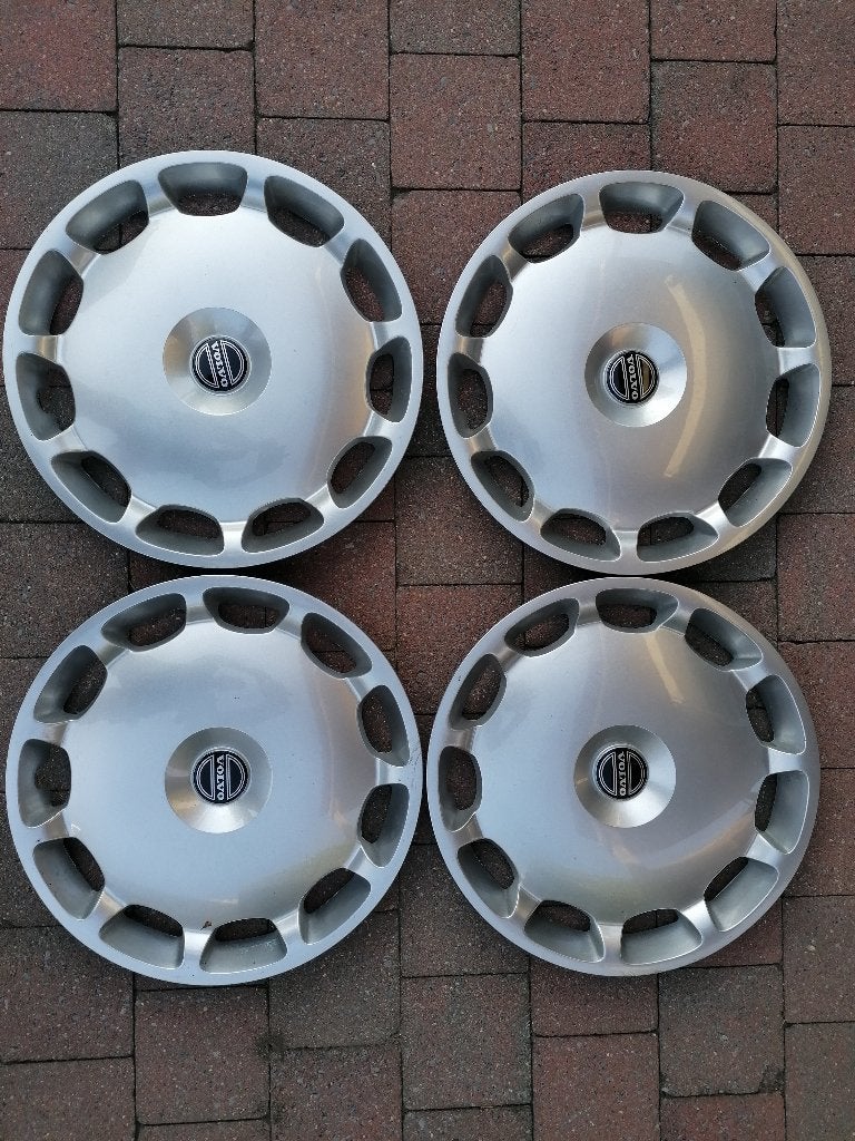 Couvre-roues Volvo R16 d'origine, Enlèvement, Utilisé, Volvo
