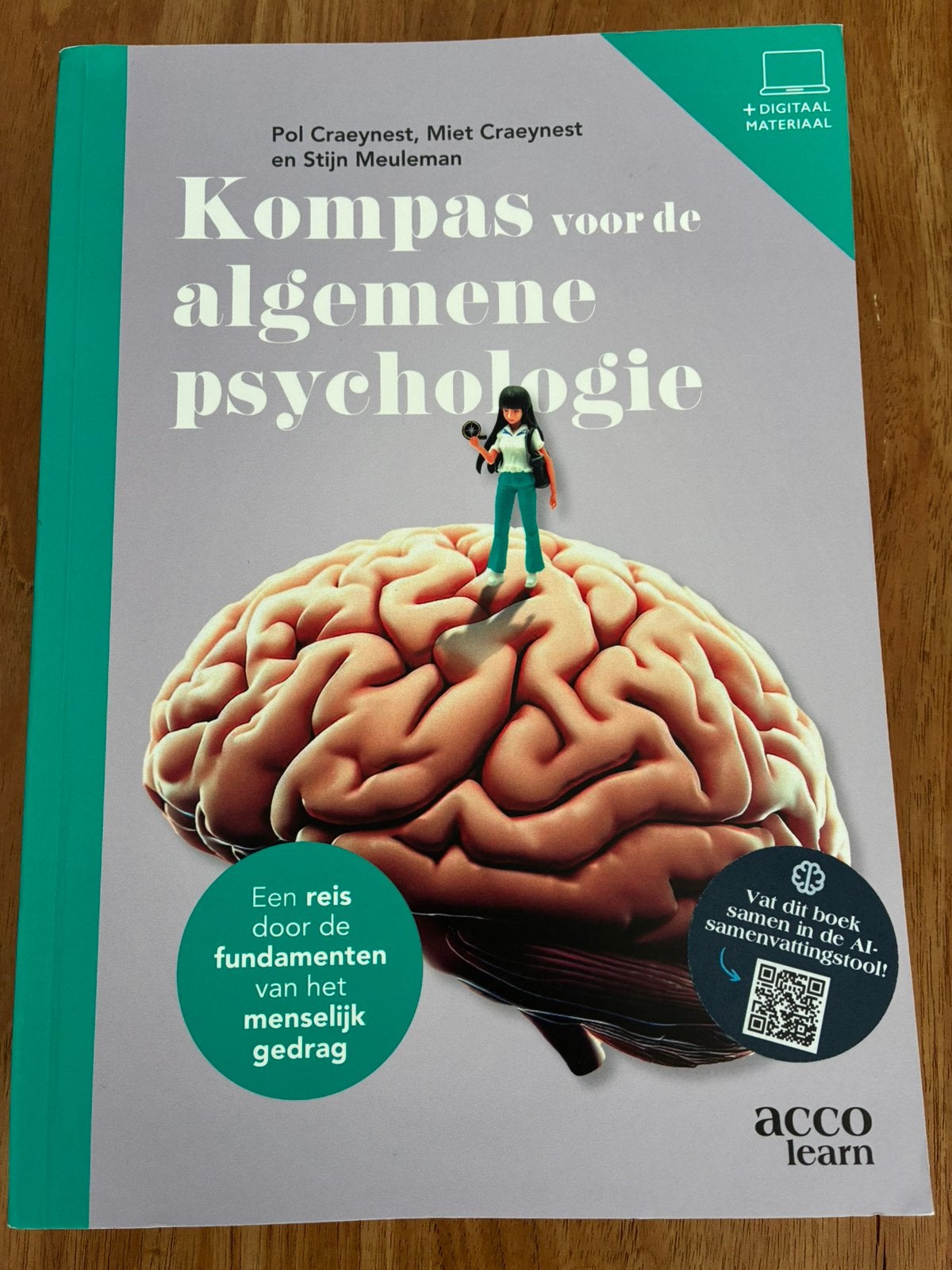 Miet Craeynest - Kompas voor de algemene psychologie, Ophalen, Miet Craeynest; Pol Craeynest; Stijn Meuleman