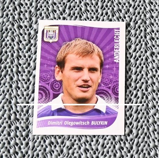 Panini Football 2009 RSC Anderlecht / Dimitri Bulykin, Verzenden, Nieuw, Poster, Plaatje of Sticker