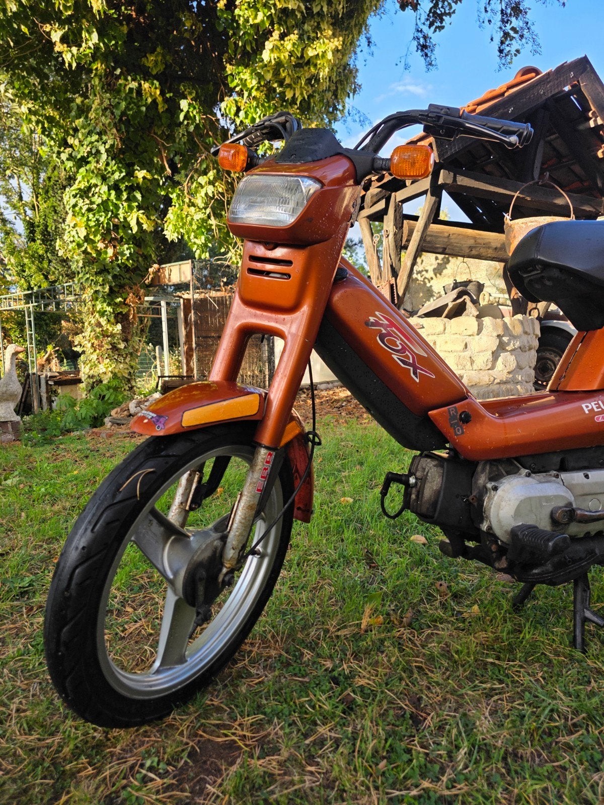 Peugeot Fox Deluxe A-Klasse - 50cc - Oranje Metallic, Ophalen of Verzenden, Klasse A (25 km/u), 50 cc