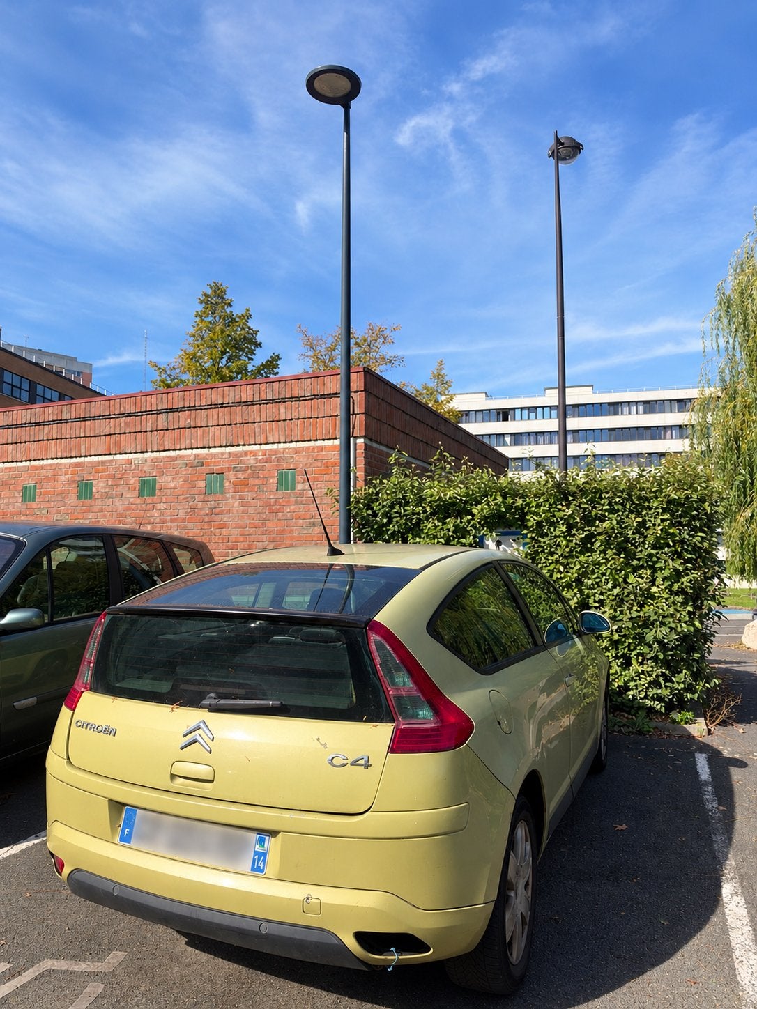 Citroën C4 Coupé, Geel, Particulier, Te koop, C4