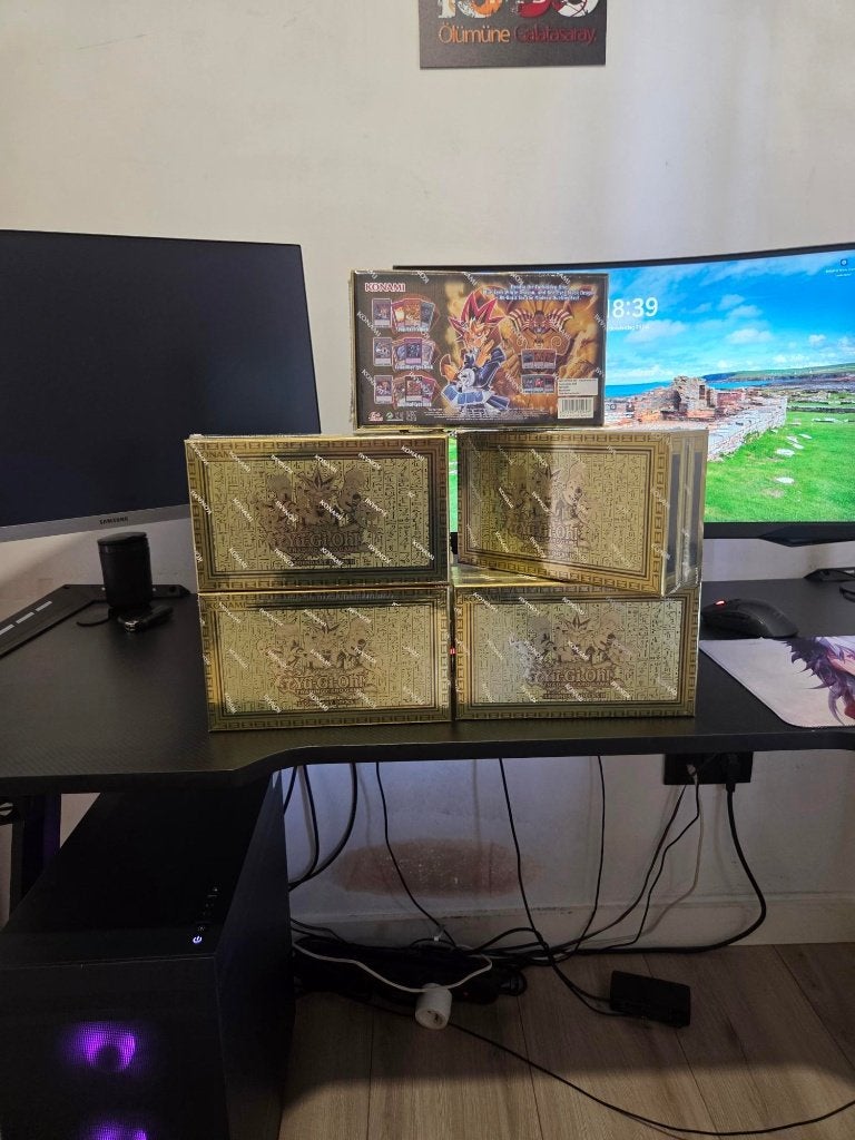 Yu-Gi-OH Legendary deck II sealed!! 20 EUR, Games en Spelcomputers, Ophalen, Nieuw, Overige typen