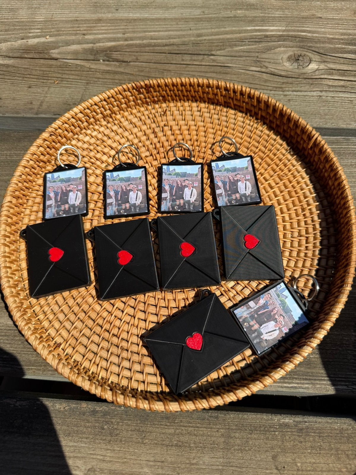 Porte clés personnalisées, Envoi, Neuf