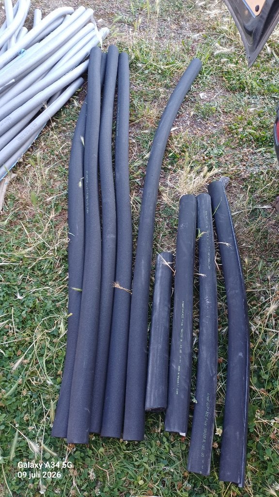 Armaflex Kaiflex Geberit buisisolatie, Doe-het-zelf en Bouw, Isolatie en Afdichting, Ophalen, Nieuw, Overige materialen