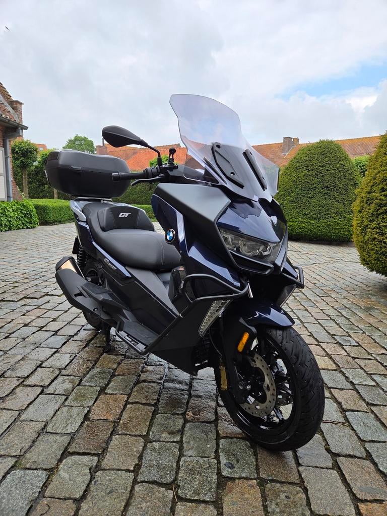 BMW C400GT, Particulier, Scooter, Handvatverwarming