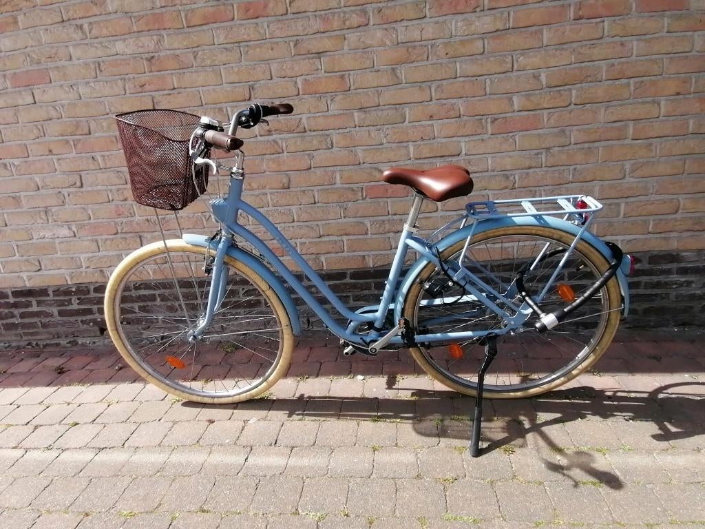Fiets, Fietsen en Brommers, Fietsen | Dames | Damesfietsen, Ophalen, Zo goed als nieuw