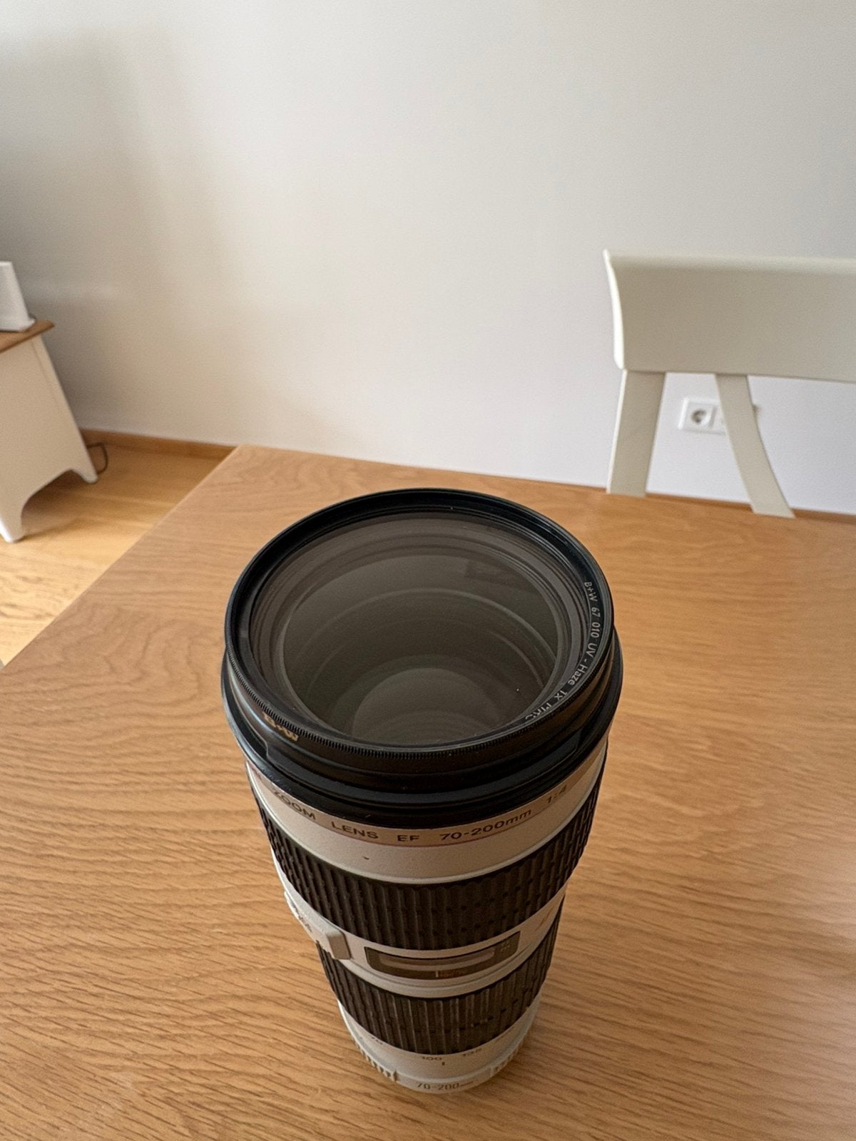Canon EF 70-200mm f/4L USM – Zeer nette staat, TV, Hi-fi & Vidéo, Photo | Lentilles & Objectifs, Autofocus, Comme neuf, Canon EF