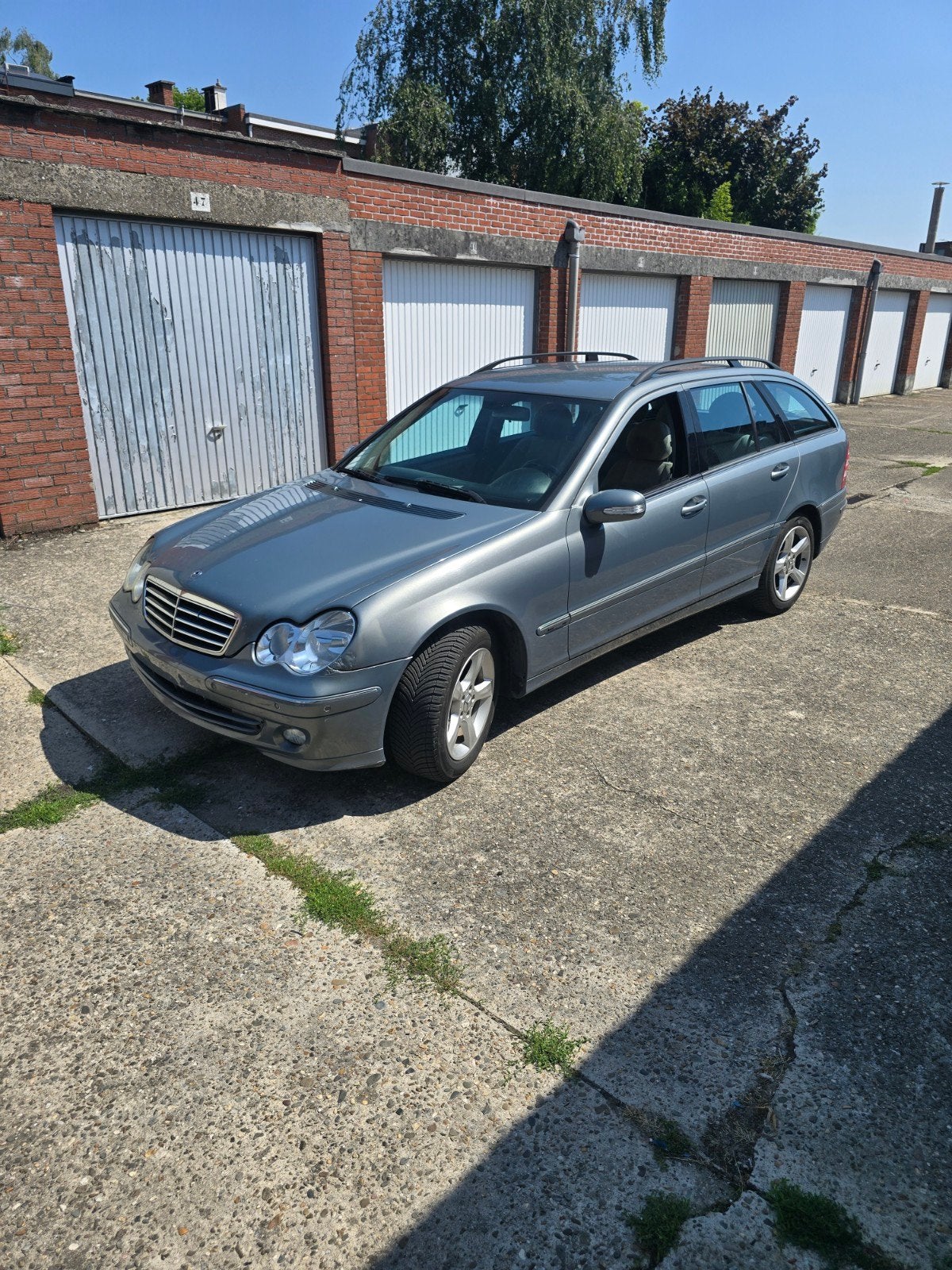 Mercedes c 240 benzine automaat avantgarde gekeurd, Autos, Achat, Automatique, Particulier, Essence