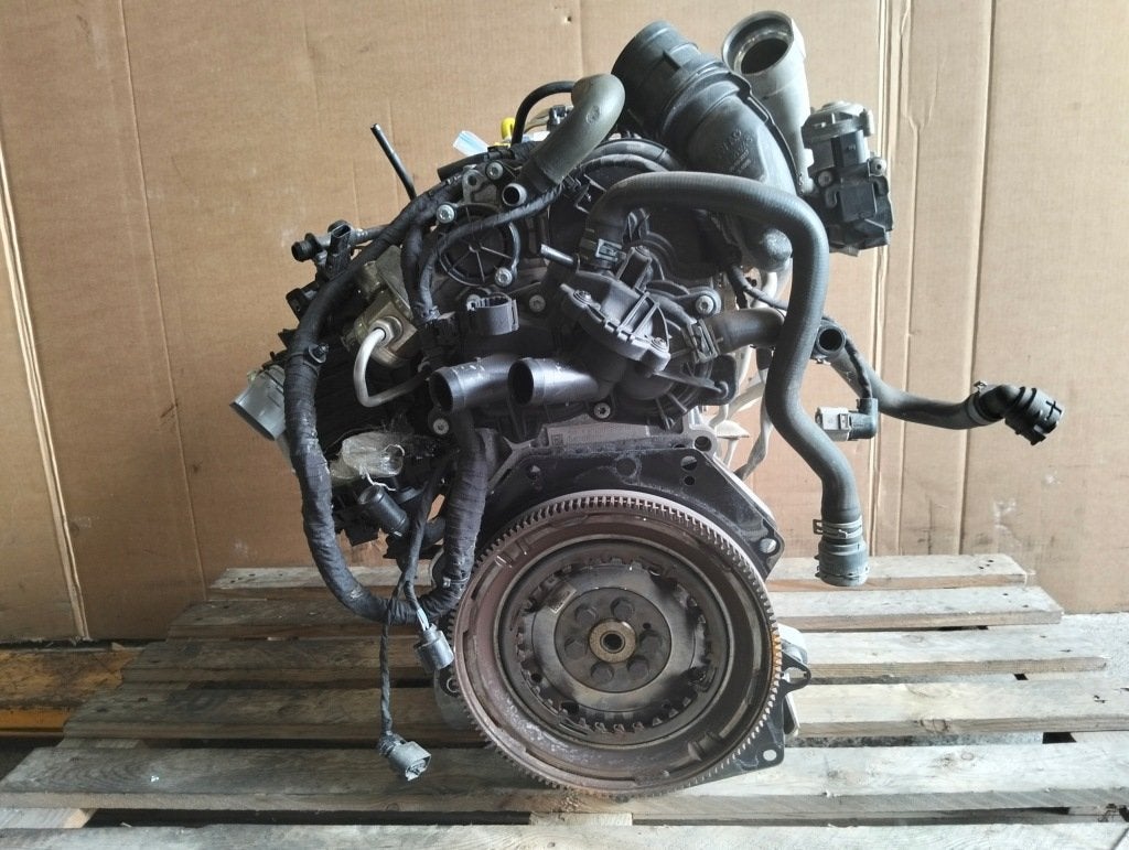 Moteur CZCC Complet JETTA A3 SCIROCCO AUDI VW GOLF PASSAT, Envoi, Utilisé, Skoda