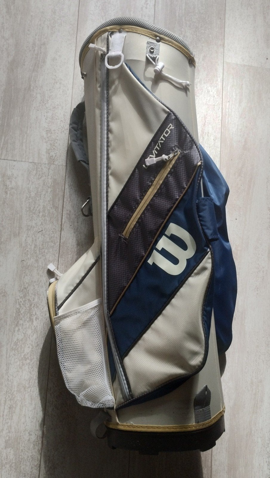 Golftas Wilson, Ophalen, Gebruikt