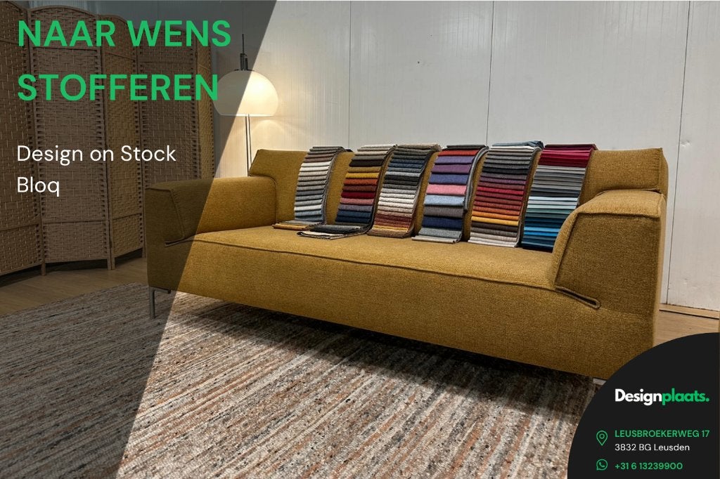 NEUF SUR MESURE - Meuble Design on Stock Bloq, Maison & Meubles, Canapés | Salons, Enlèvement ou Envoi, Banc d'angle, Tissus, Design Bankstellen Design on Stock