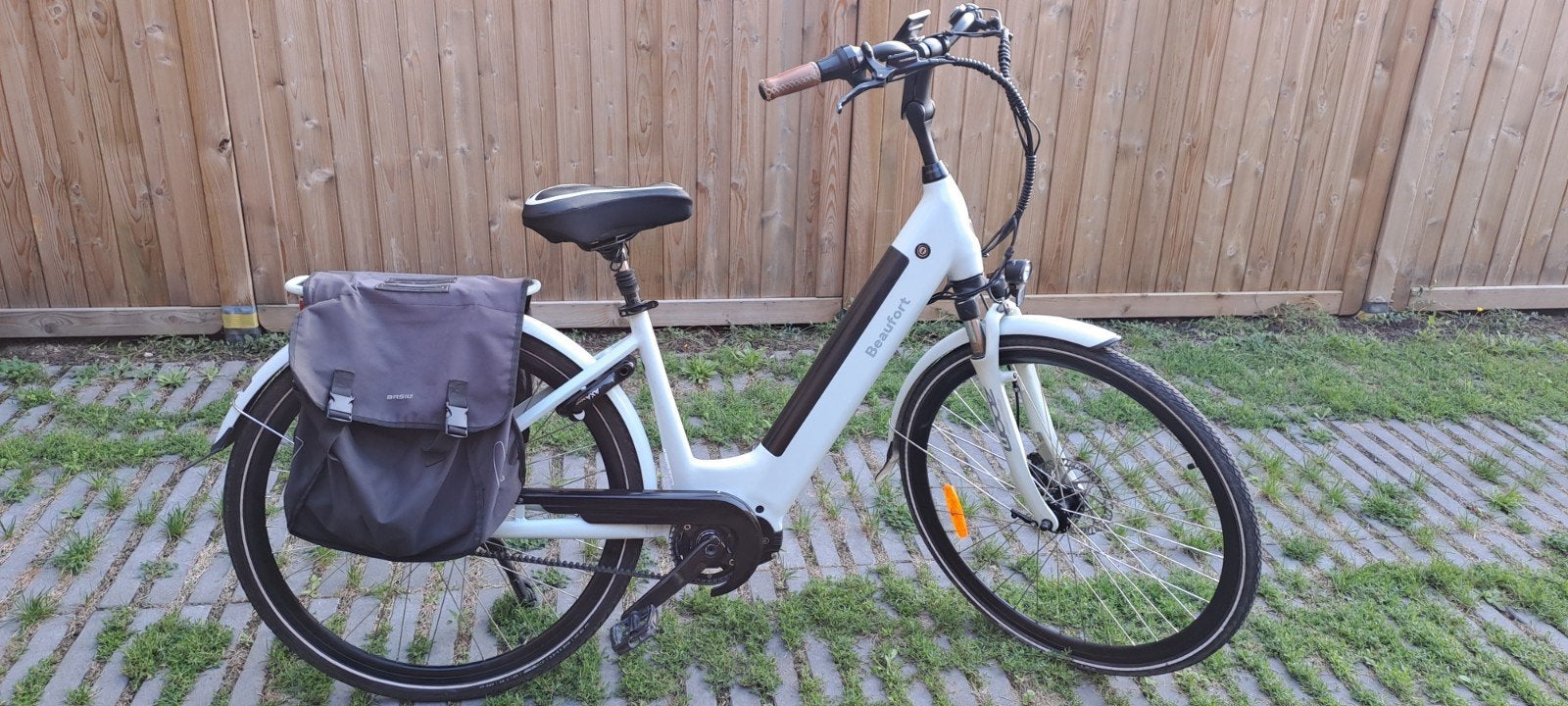 Electrische fiets Beaufort Bay E-bike, Zo goed als nieuw, Minder dan 47 cm, 50 km per accu of meer, Ophalen