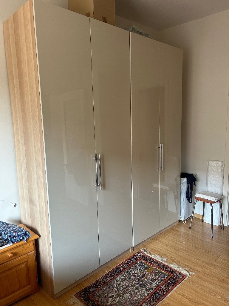 kleerkast IKEA / PAX, Kunststof, 200 cm of meer, Zo goed als nieuw, 200 cm of meer