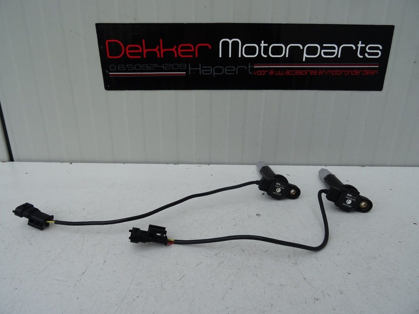 2x Bobine / Bobines / Bougiedoppen Ducati Diavel 1200 2011 >, Motos, -, Utilisé, -, -