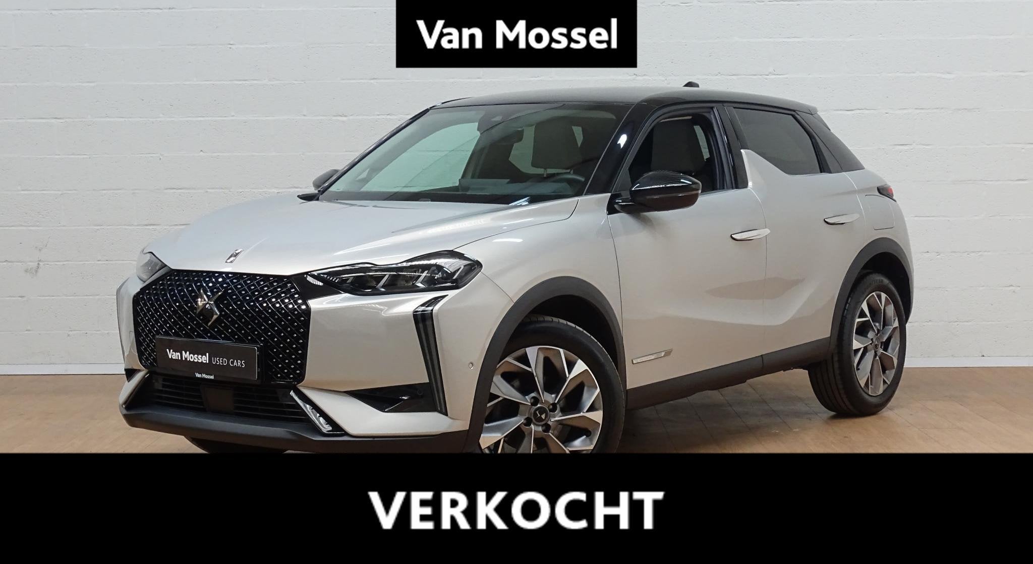 DS DS 3 1.2T Esprit de voyage automaat, Auto's, Dealer onderhouden, Stof, Gebruikt, Beige