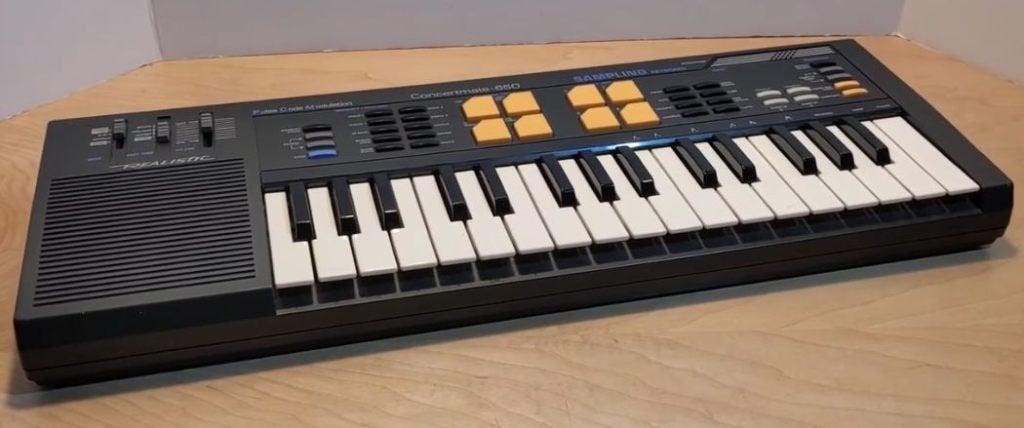 keybord Concertmate 650, Muziek en Instrumenten, Keyboards, Ophalen of Verzenden, Gebruikt, Casio