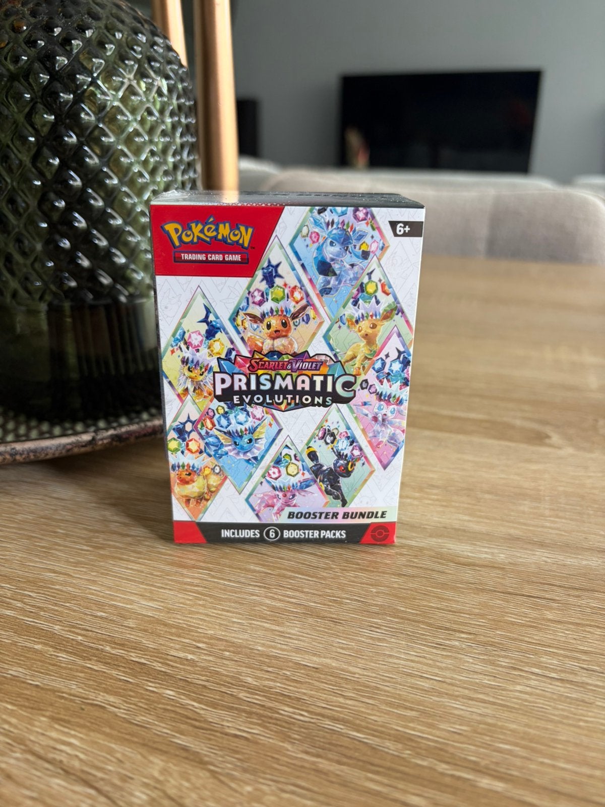 Pack de boosters Prismatic Evolutions, Enlèvement ou Envoi, Comme neuf, Booster