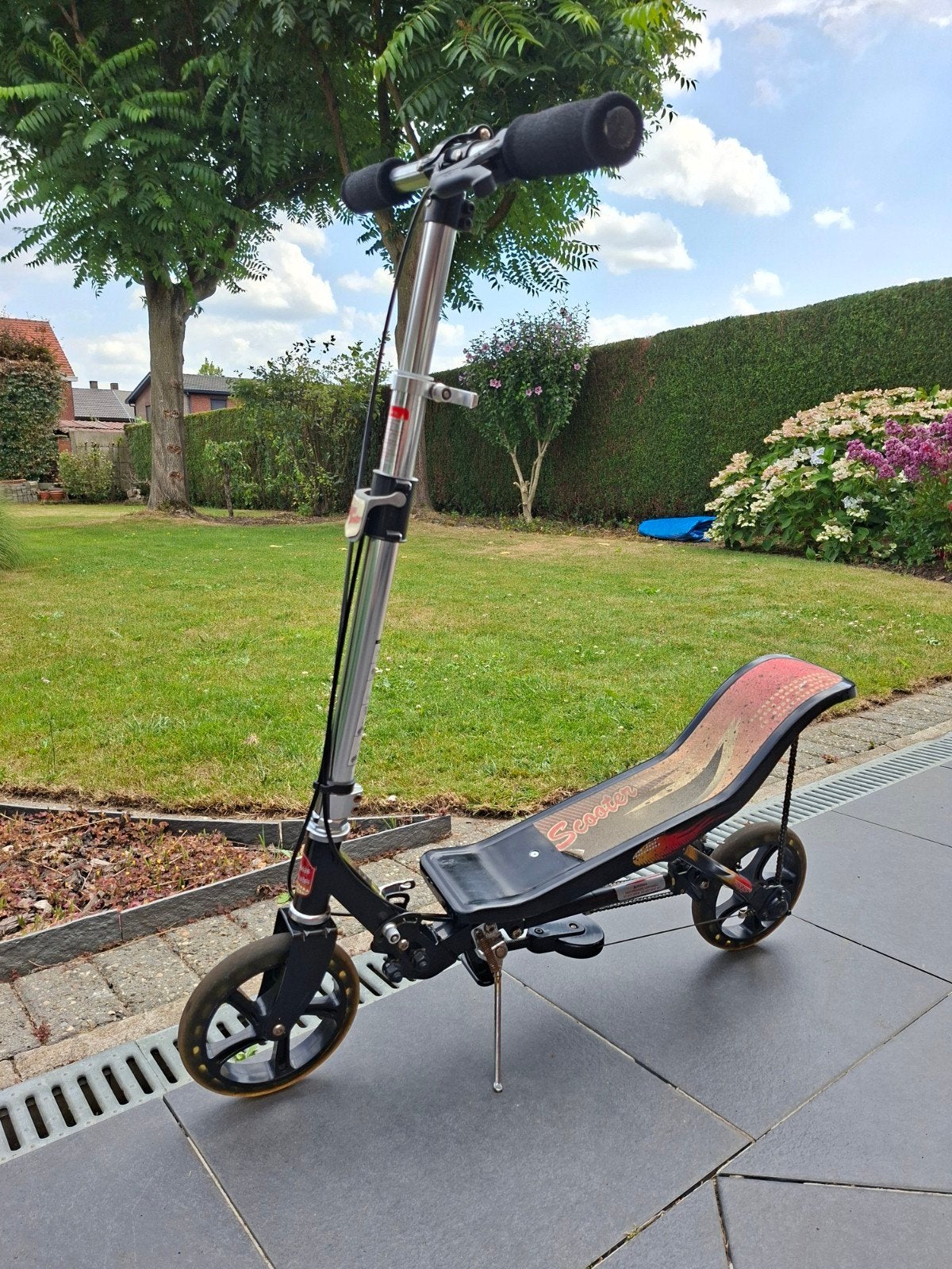 spacescooter, Fietsen en Brommers, Steps, Ophalen, Zo goed als nieuw
