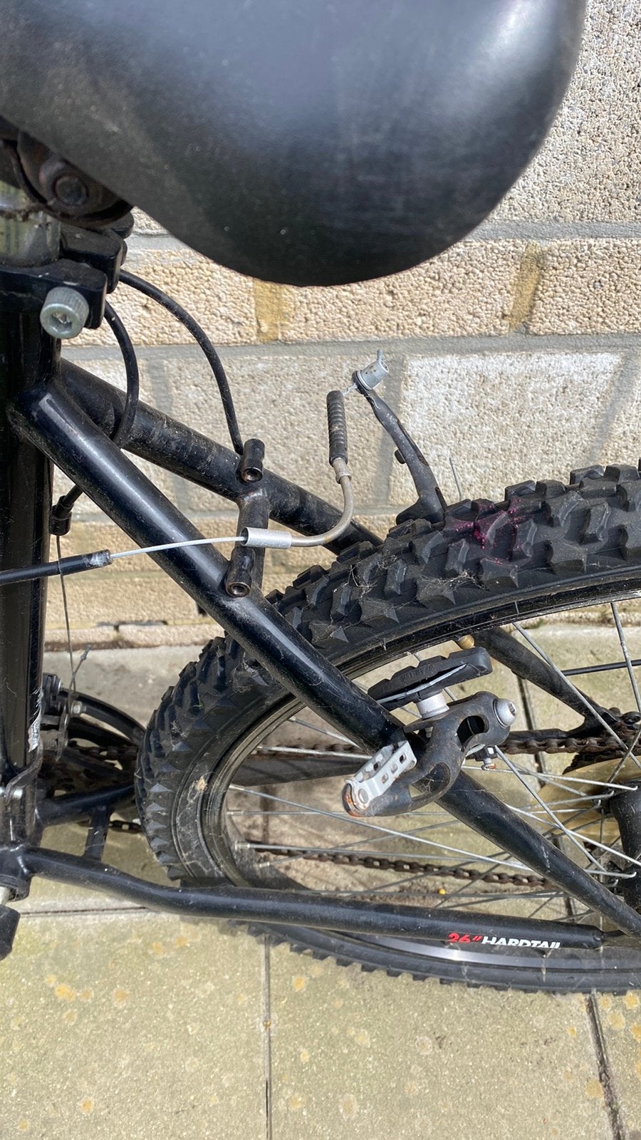 Mountainbike 26 inch, Ophalen, Zo goed als nieuw