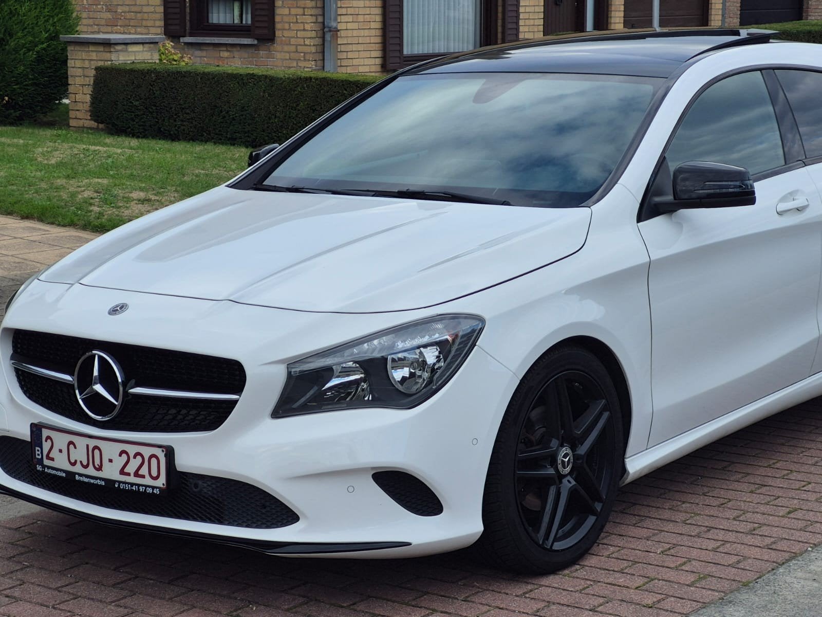 Mercedes CLA 200D Shooting Brake Automaat 103.000km, Autos, 100 kW, CLA, Achat, Euro 6