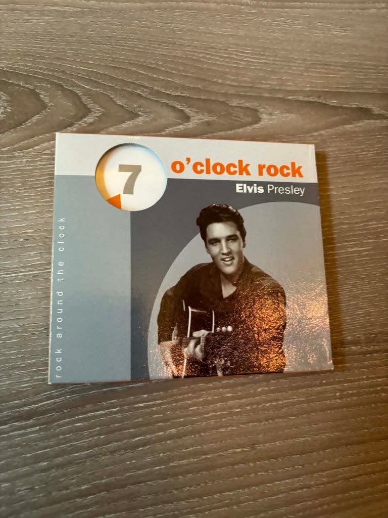 Elvis cd, 7 o' clock rock, Mag weg voor slechts 2 euro., Ophalen of Verzenden, Zo goed als nieuw, Rock-'n-roll