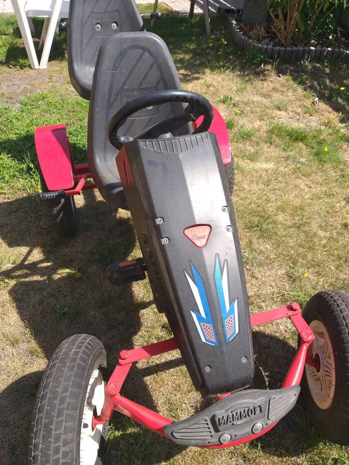 Mammoet Gokart,skelter, Kinderen en Baby's, Ophalen, Mammoet