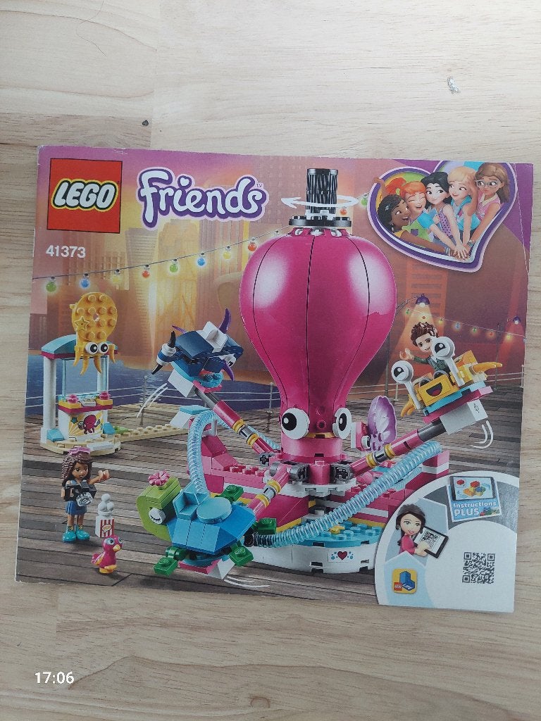 LEGO Friends 41373 Funny Octopus Ride, Enlèvement ou Envoi, Lego, Ensemble complet, Friends