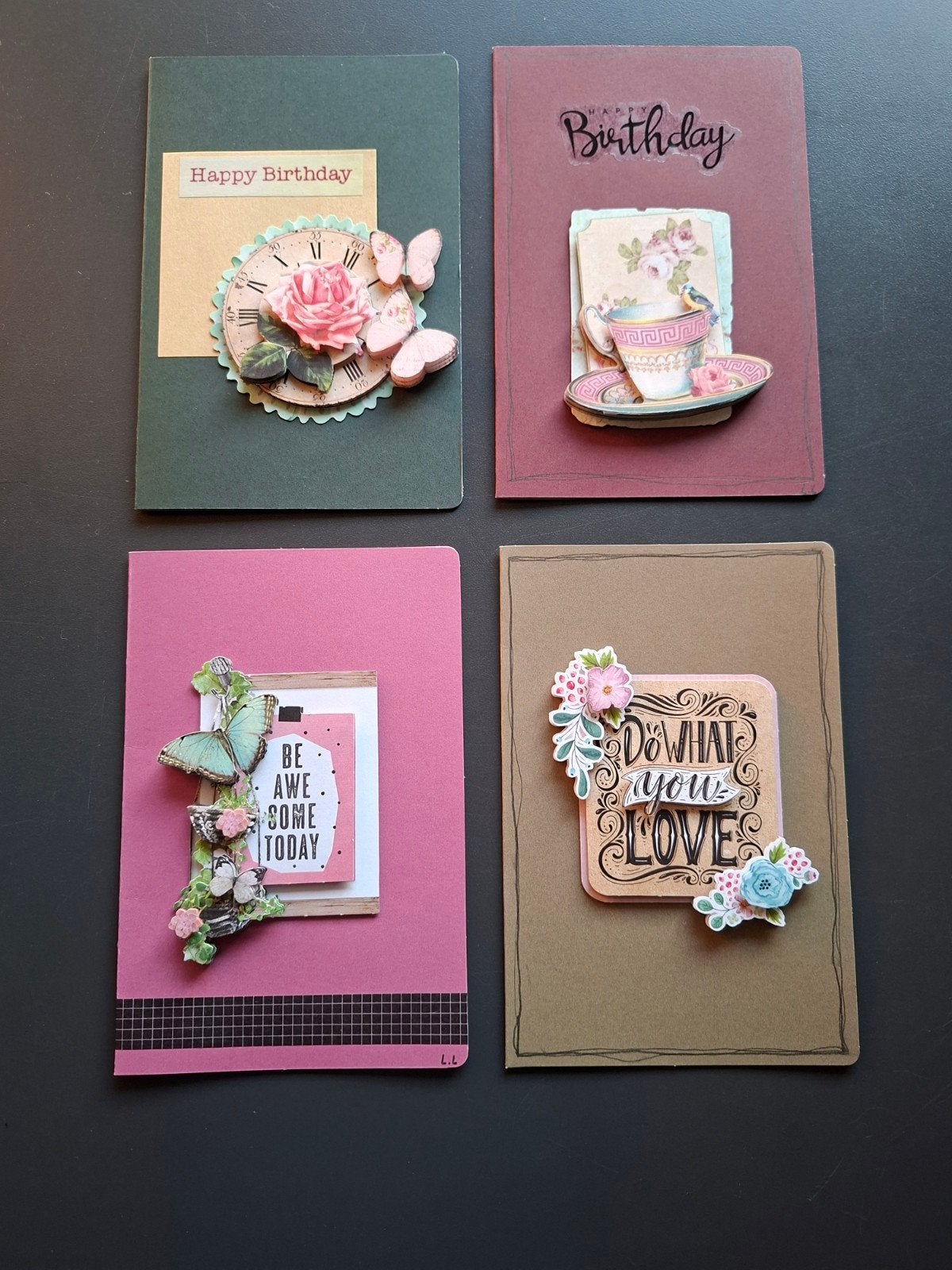 handgemaakte 3d kaarten, Hobby & Loisirs créatifs, Cartes | Maison | Fabrication artisanale, Enlèvement ou Envoi, Neuf