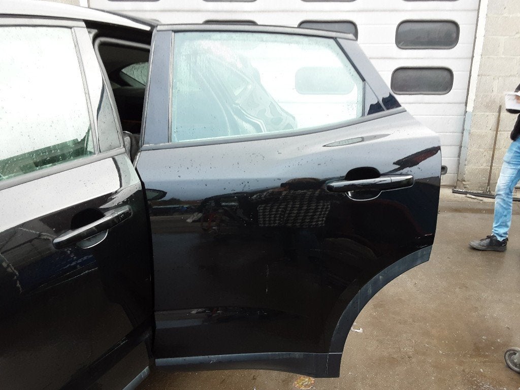 PORTE GAUCHE ARRIÈRE Jaguar E-Pace (01-2017/-), Arrière, Mevr. I. Hauben, Utilisé, Jaguar