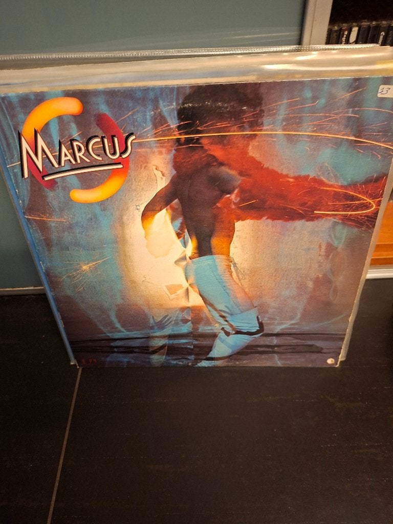 lp - marcus - marcus - bak 6, LP, Gebruikt, Hardrock, Ophalen of Verzenden