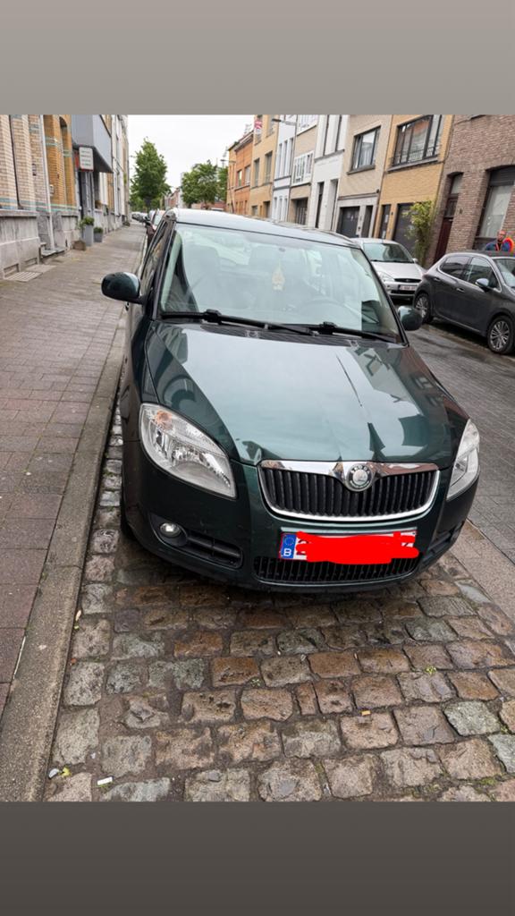 Skoda fabia 1.2 benzine, Autos, Autres modèles, Achat, Boîte manuelle, 5 portes