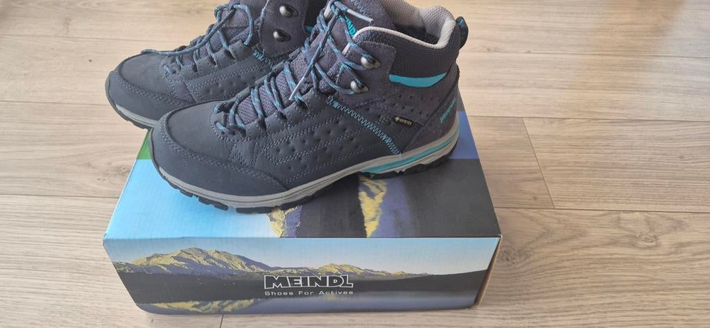 Wandelschoenen Meindl maat 37.5 staat: nieuw.(gore-tex), Ophalen, Meindl, Blauw, Nieuw