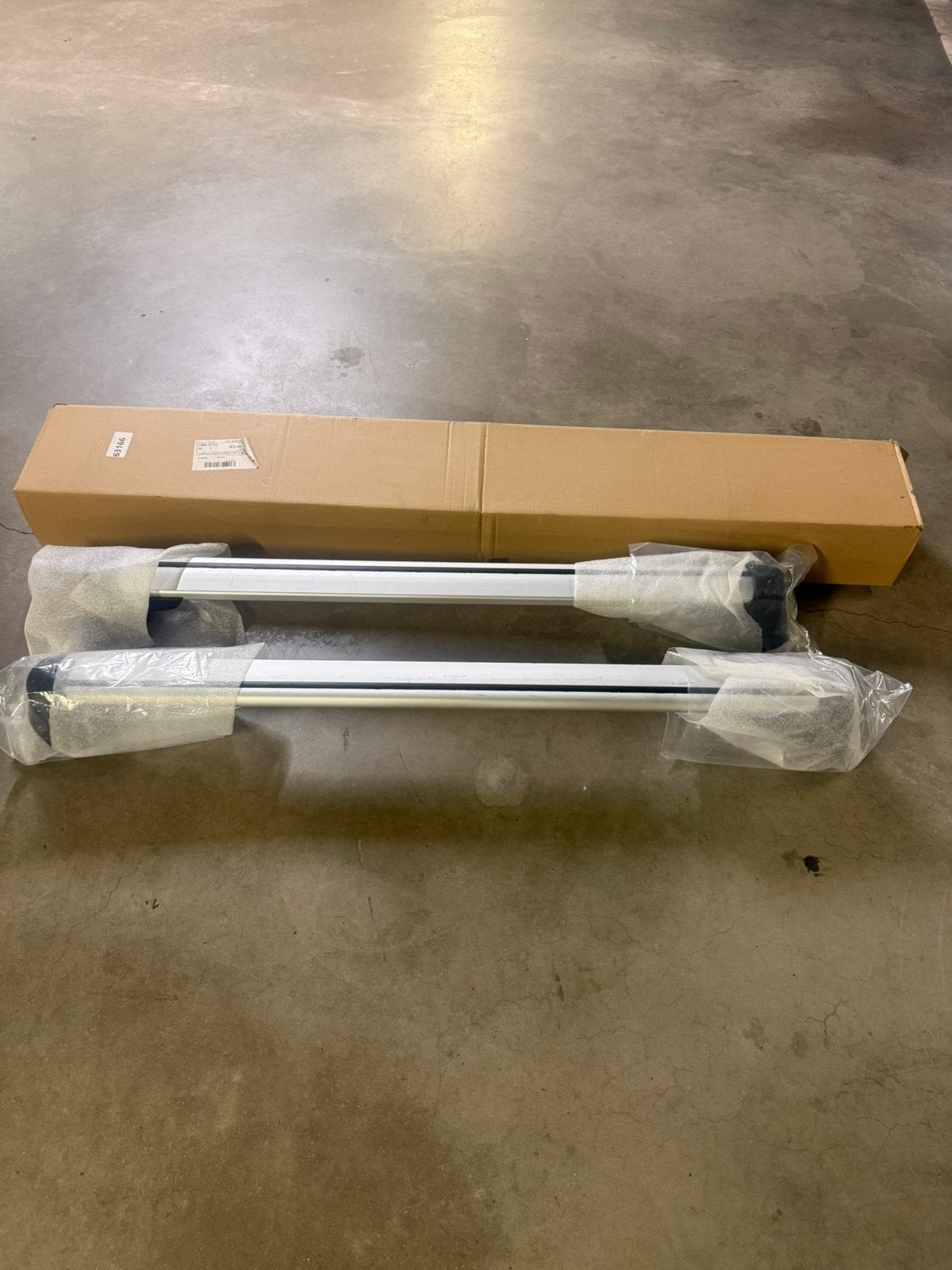 Barres de toit mercedes glc x254, Enlèvement, Comme neuf