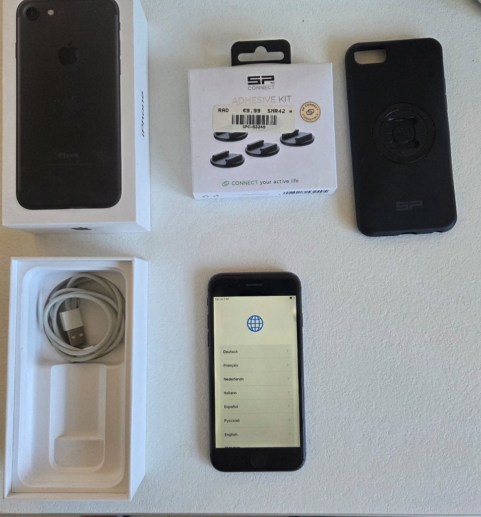 Iphone 7 32GB + coque, Enlèvement ou Envoi, Utilisé, IPhone 7