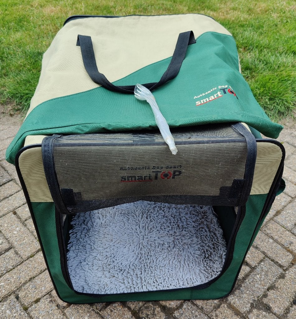 hondenbench, Dieren en Toebehoren, Ophalen of Verzenden, Gebruikt