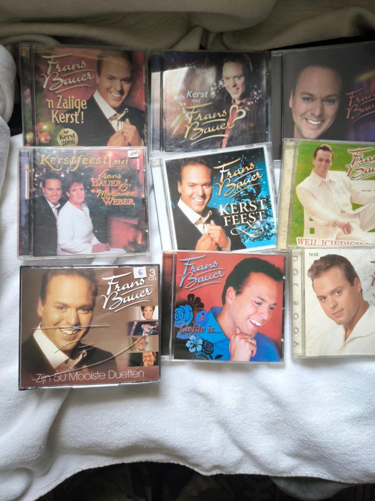 Lot Cd's Frans Bauer, Cd's en Dvd's, Ophalen