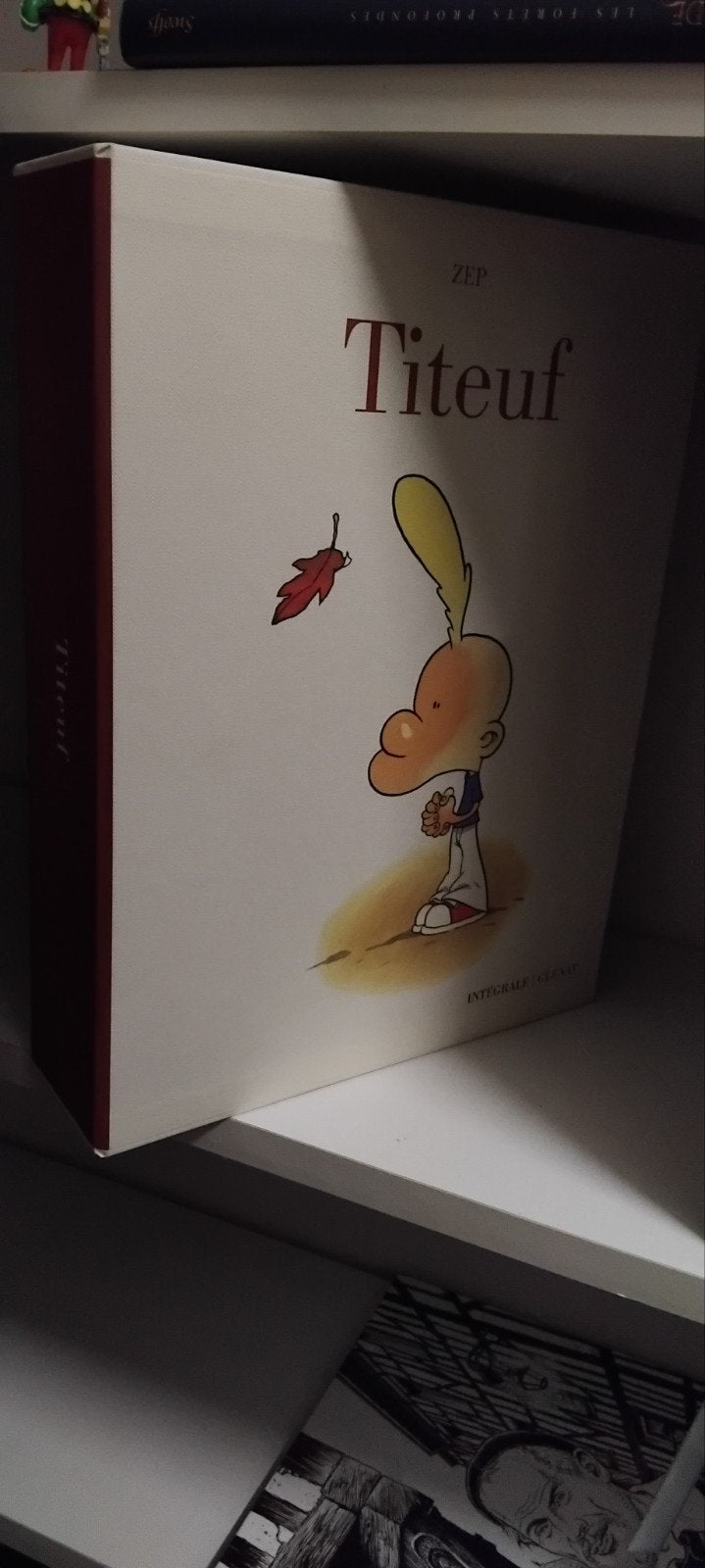 Integrale Glénât série Titeuf, Livres, BD, Enlèvement ou Envoi