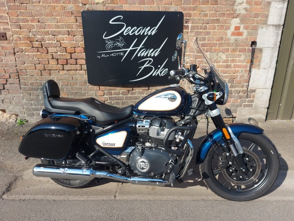 SUPER METEOR 650, ETAT NEUF, DEPOT VENTE CLIENT, 6995 EU, Motos, Entreprise, Occasion, Chopper, 2 cylindres