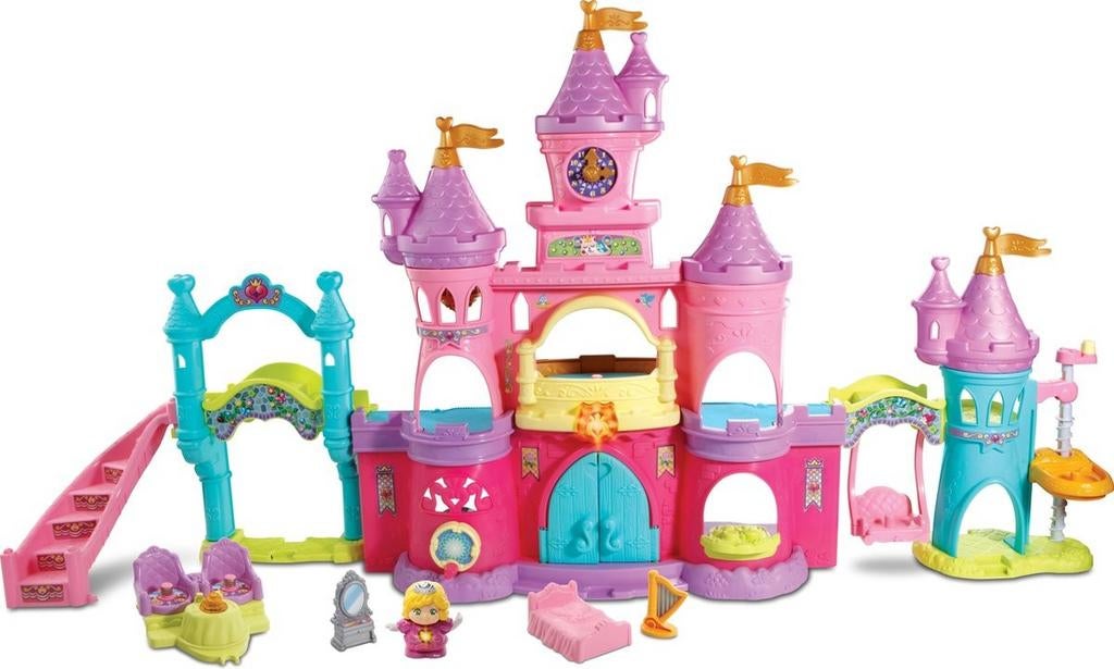 Vtech Vrolijke Vriendjes Magisch kasteel, Enlèvement