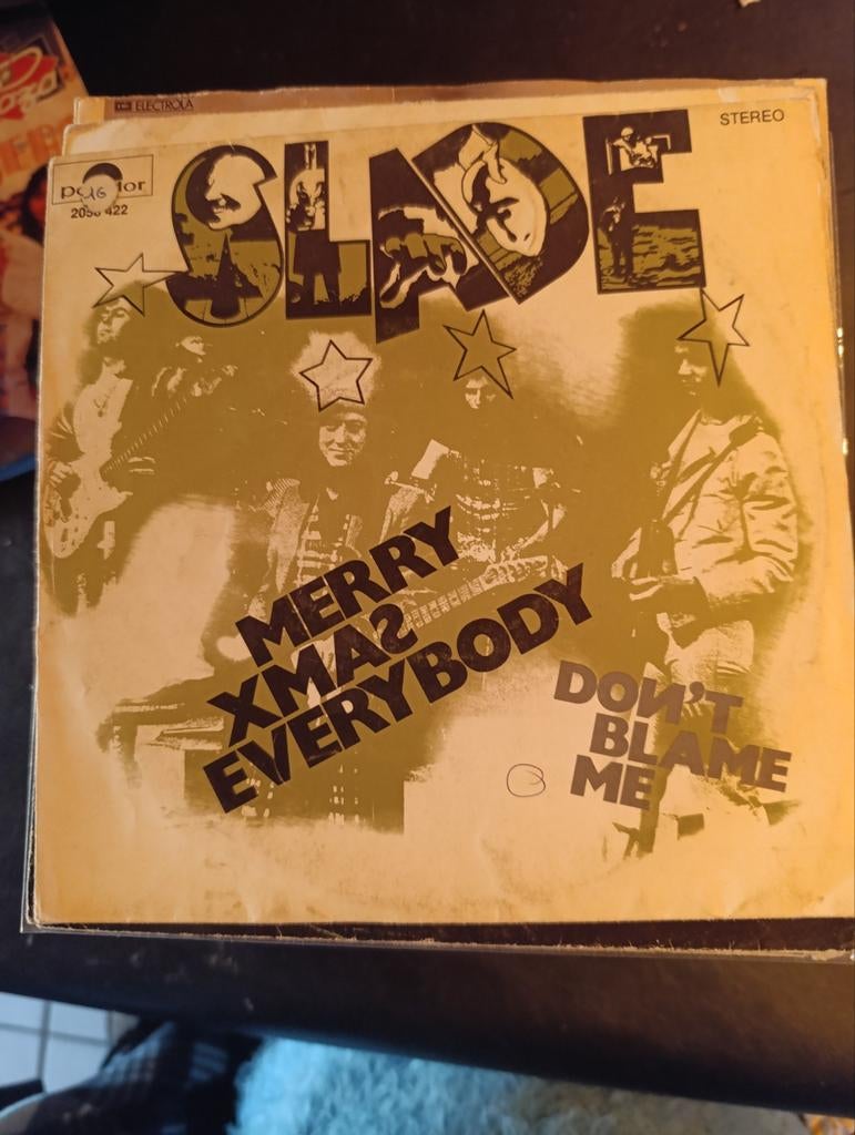 Slade, Enlèvement