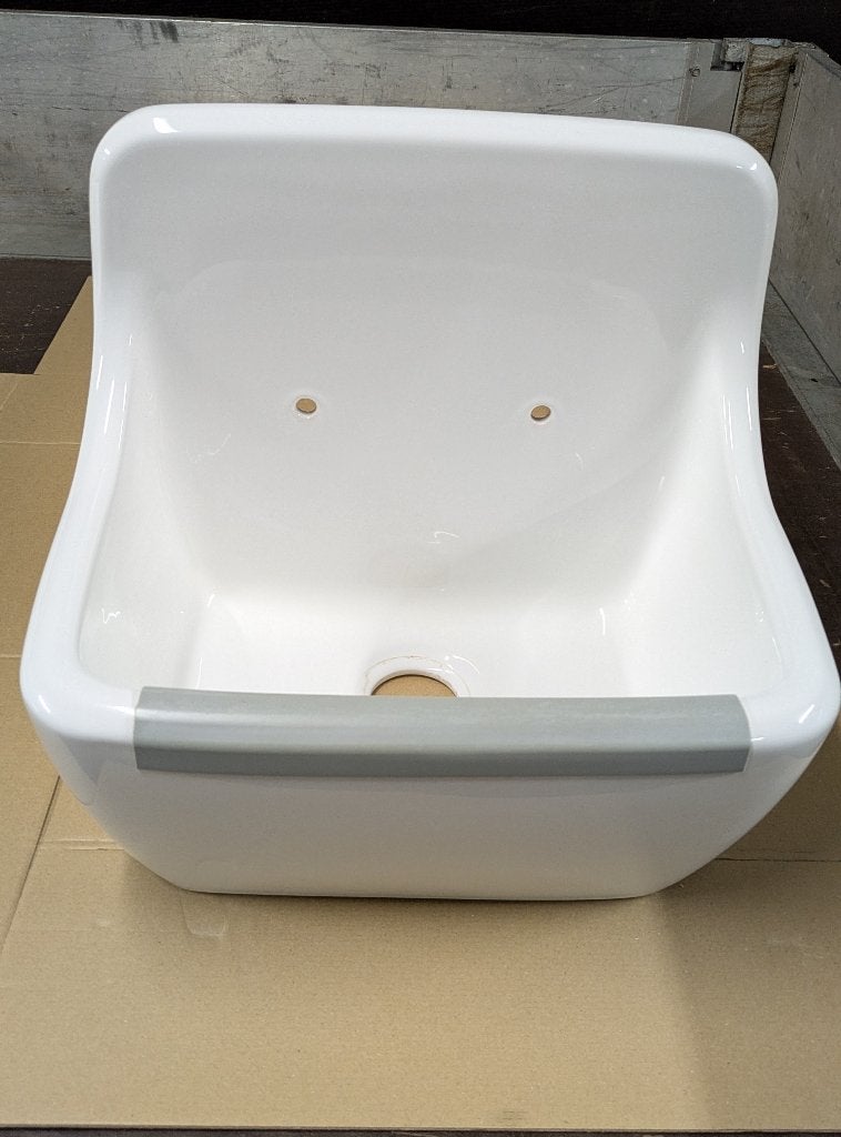 uitgietbak - Villeroy & Boch, Ophalen, Zo goed als nieuw, Steen, Wastafel