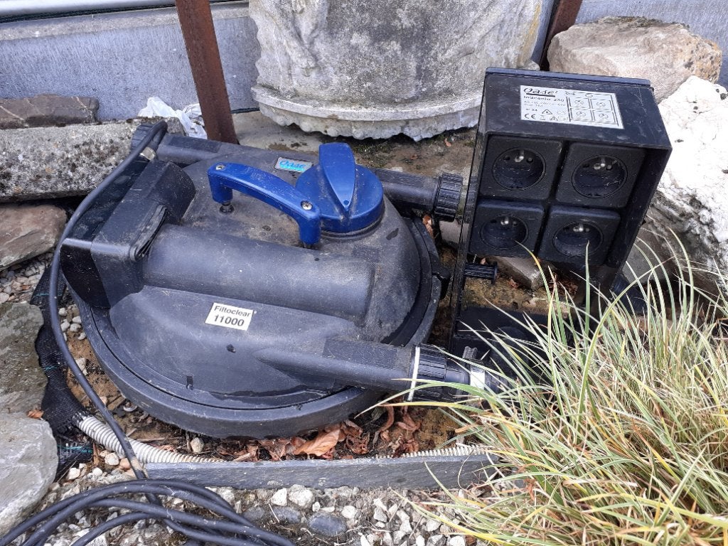 Matériel filtrage bassin, Jardin & Terrasse, Accessoires pour étangs, Enlèvement, Utilisé, Filtre de bassin