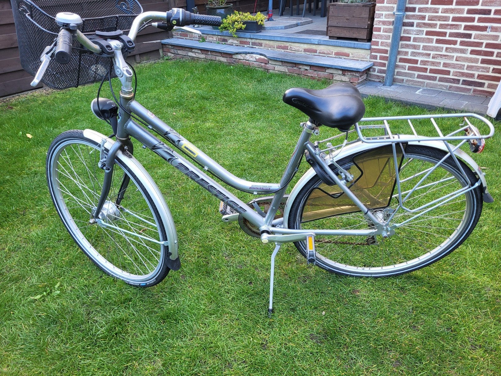 damesfiets, Fietsen en Brommers, Ophalen, Gebruikt