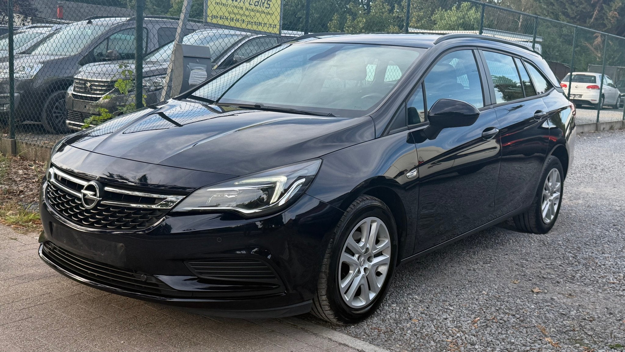 Opel Astra 1.0 Benzine bj 2018 km 85000, Autos, Opel, Barres de toit, Achat, 105 ch, Euro 6