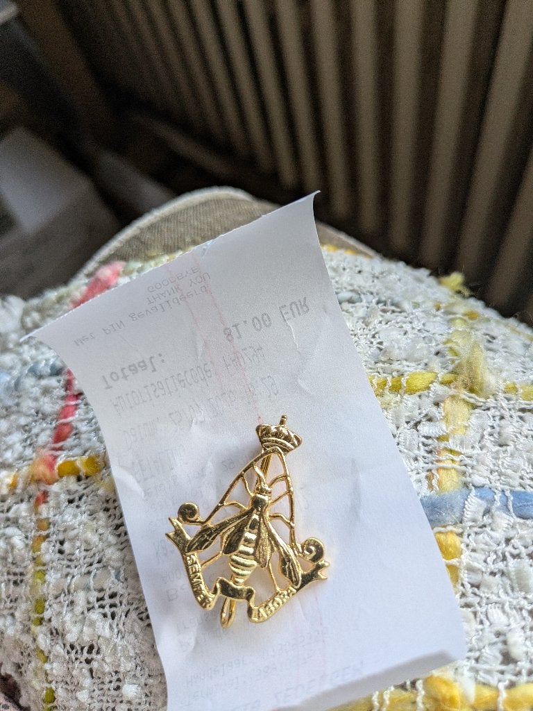 Licht vliegwezen mutskenteken, Verzamelen, Ophalen of Verzenden, Landmacht, Embleem of Badge