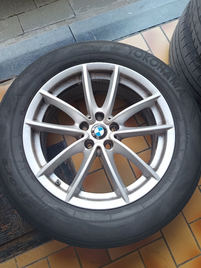 jantes et pneus bmw X3, Auto-onderdelen, Banden en Velgen, Ophalen, 18 inch, Gebruikt, Velg(en)