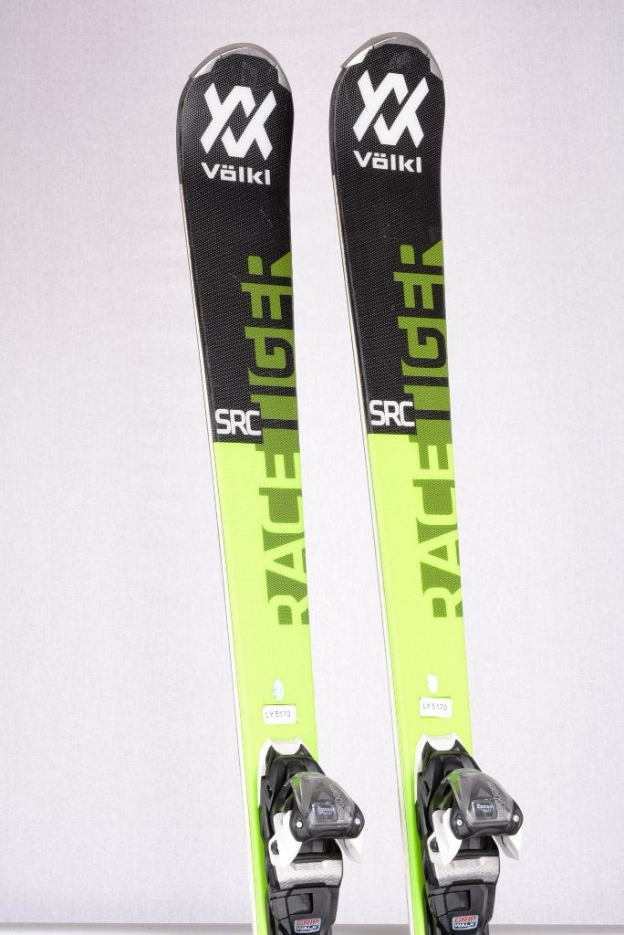 Skis VOLKL RACETIGER SRC 173 cm, noyau en bois, grip walk, 160 à 180 cm, Autres marques, Carving, Skis